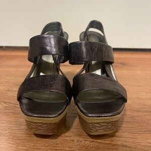 Nine West brown high heels​​​​​​​​